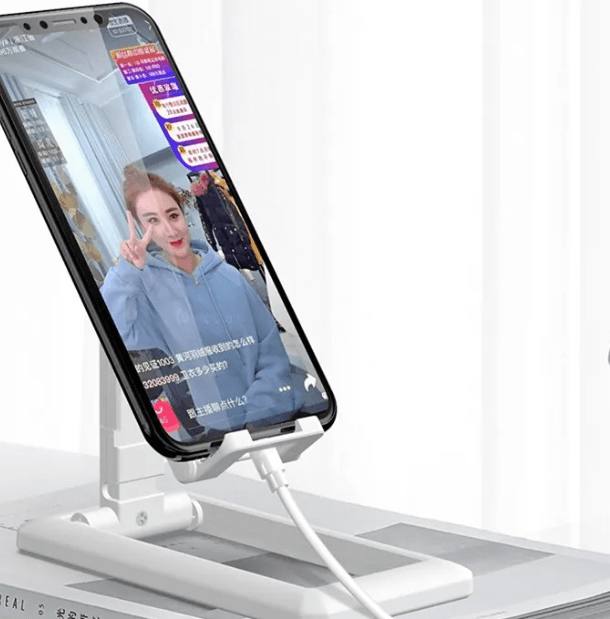 Base soporte para celular o tablet