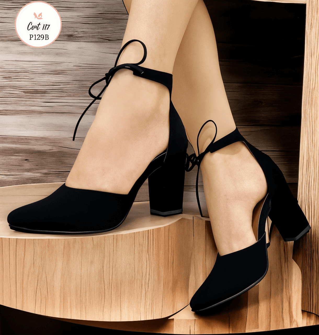 REFERENCIA P129B NEGRO CALZADO SIOMH