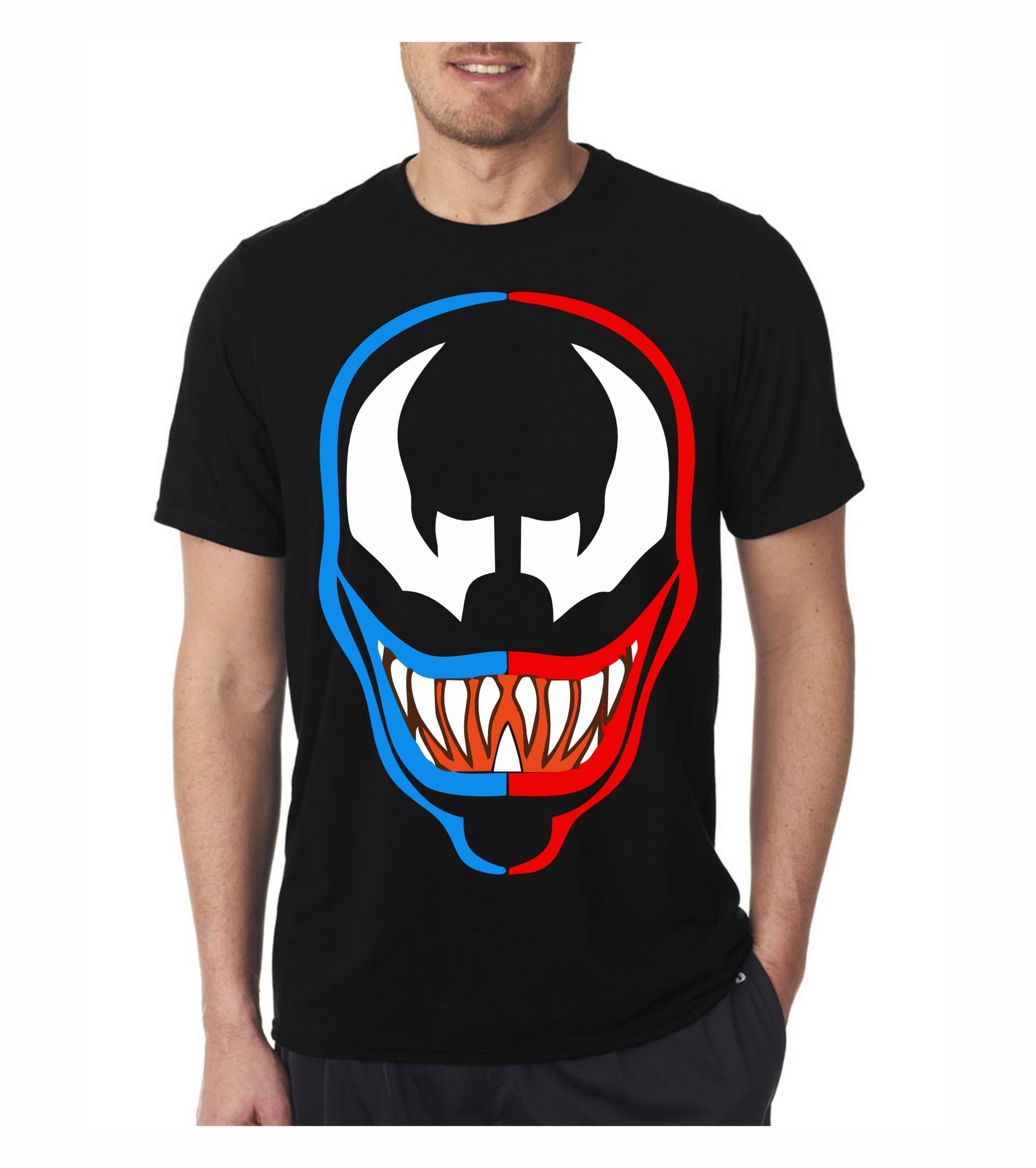 Camiseta Venom Villanos Spiderman