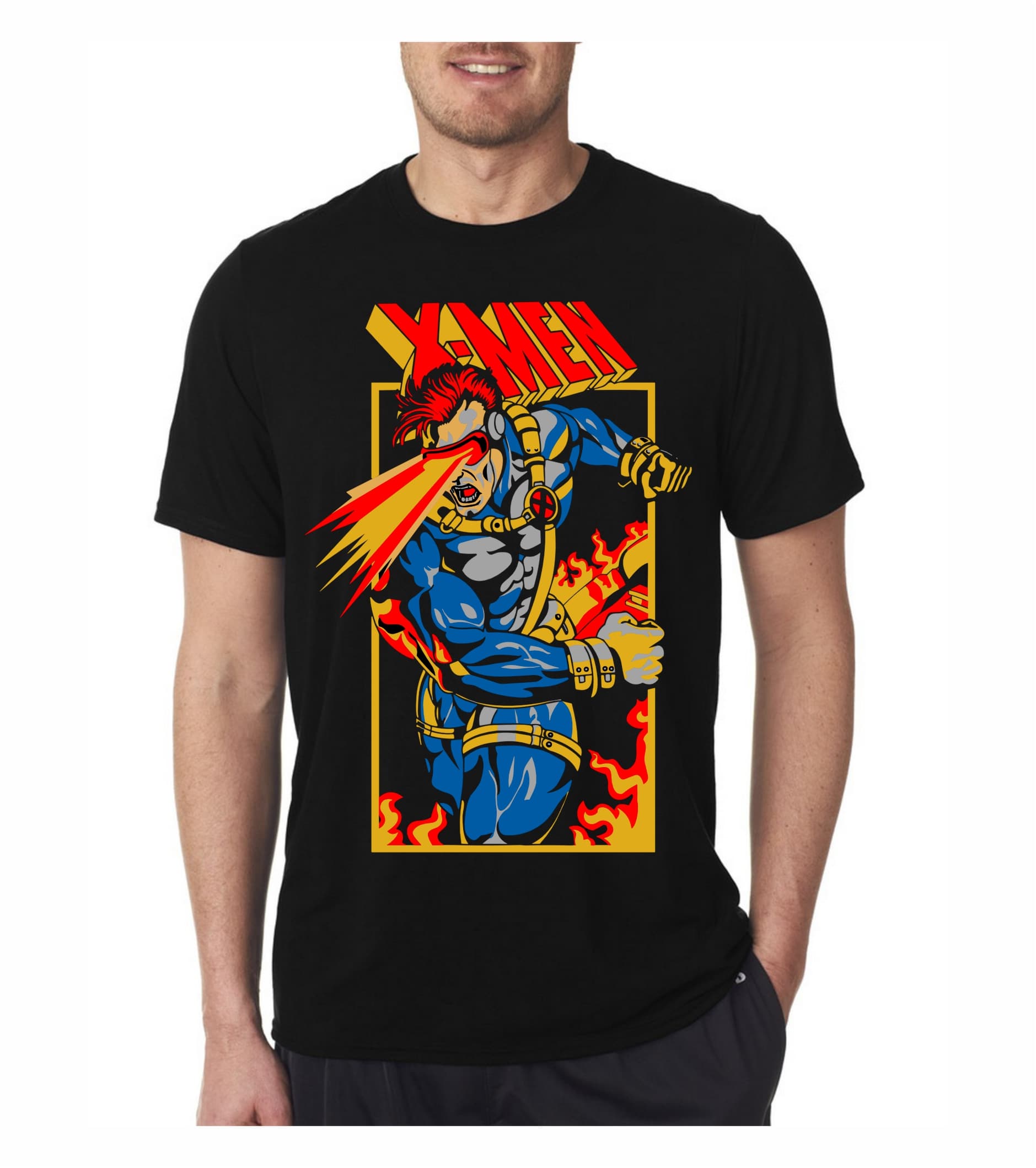 Camiseta X-men Cyclops
