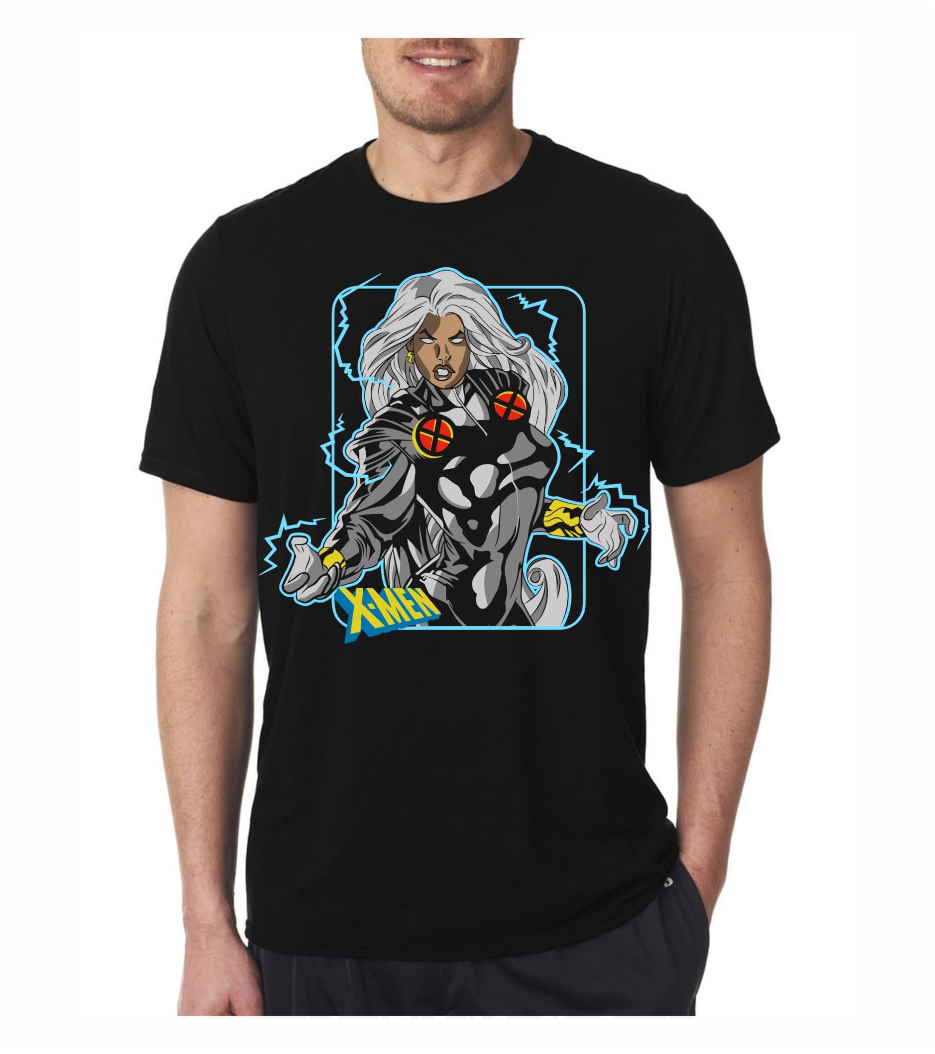 Camiseta X-men Tormenta