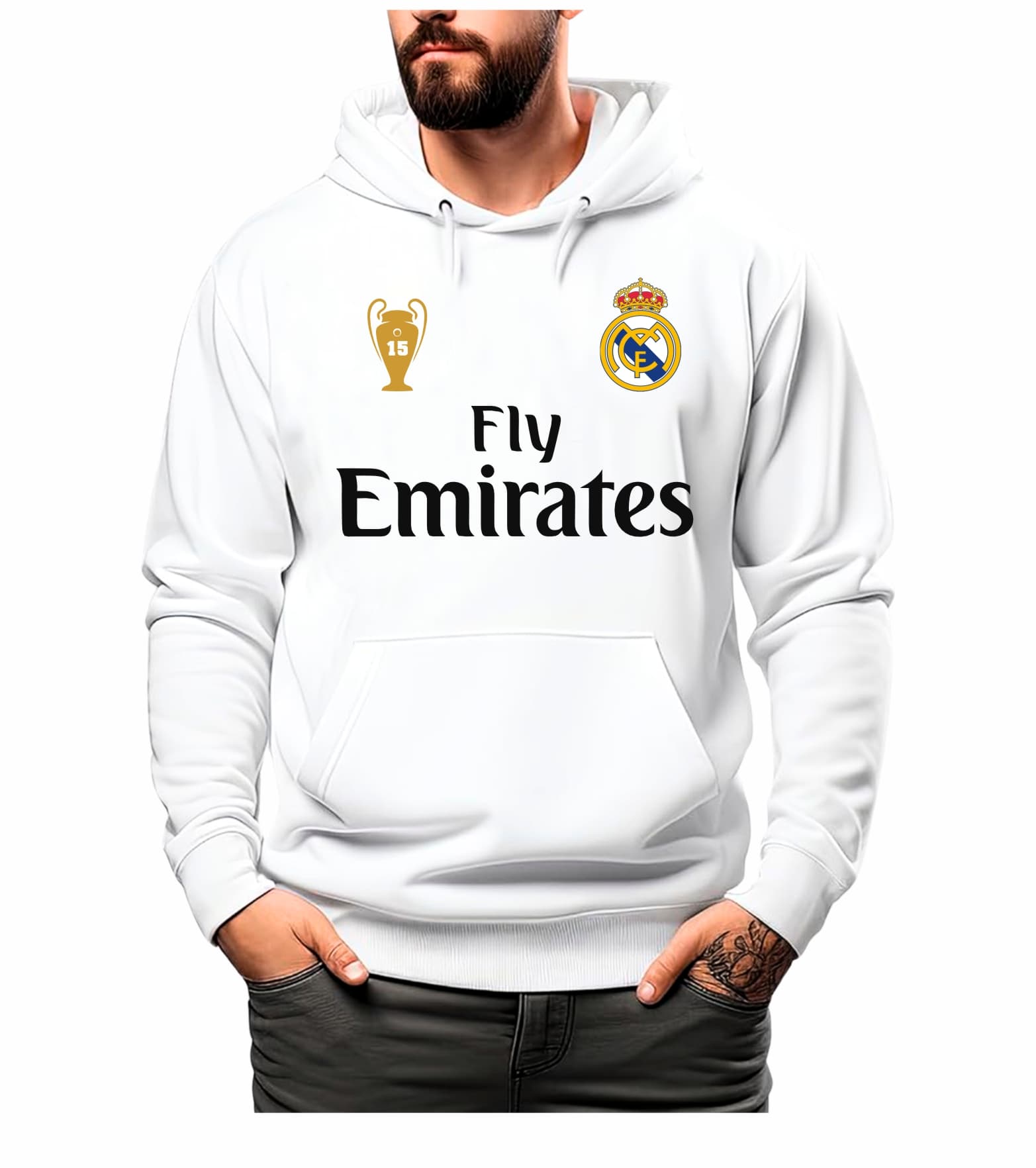 Buzo Capota Real Madrid