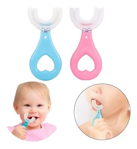 Cepillo de Diente Para Niños y Bebes