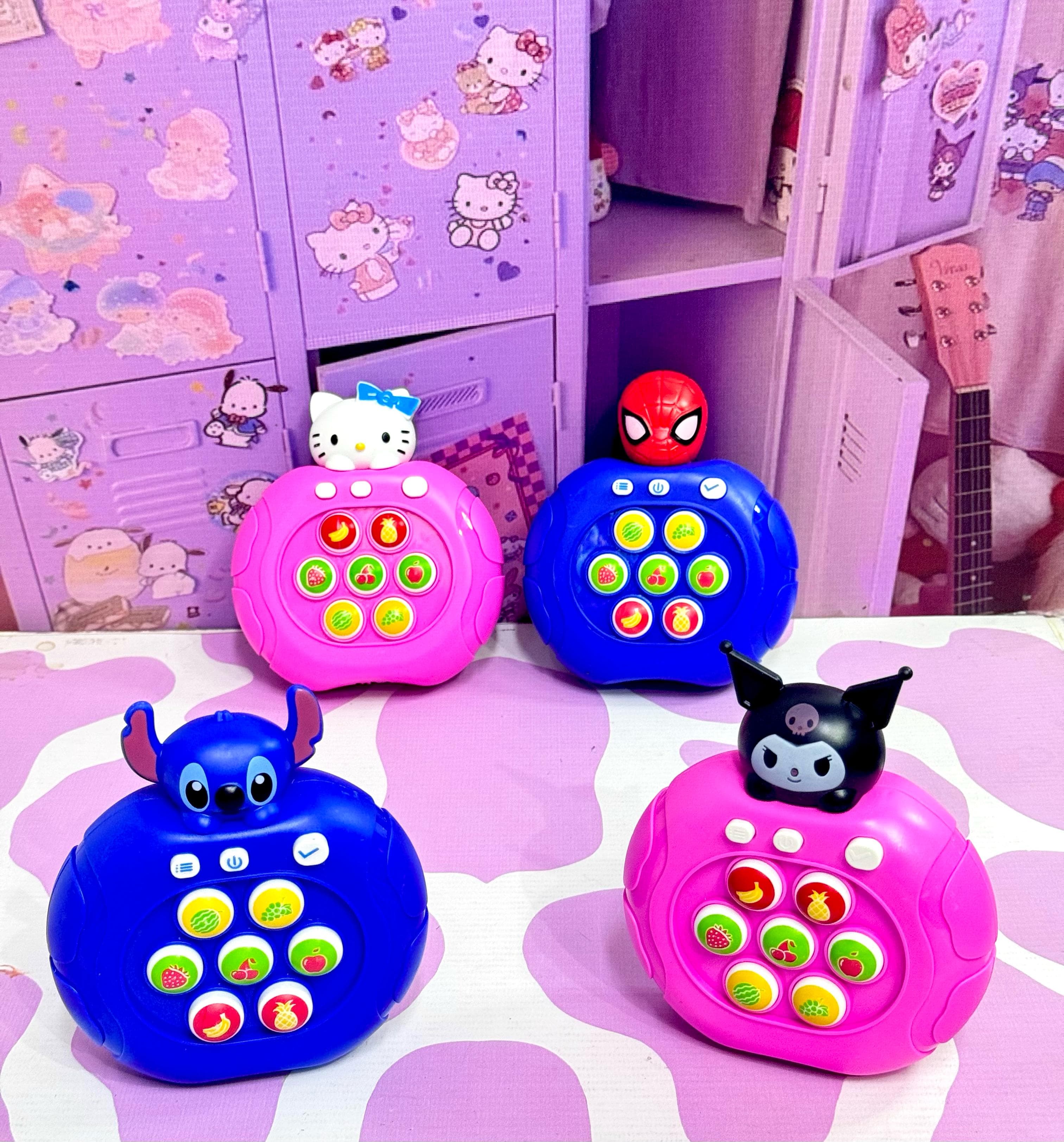 Juegos push pop it