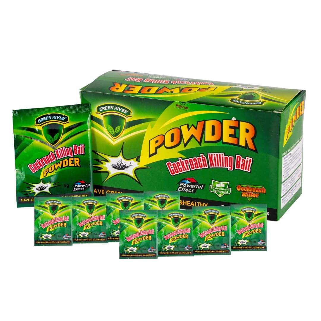 POWDER Insecticida Mata Cucarachas