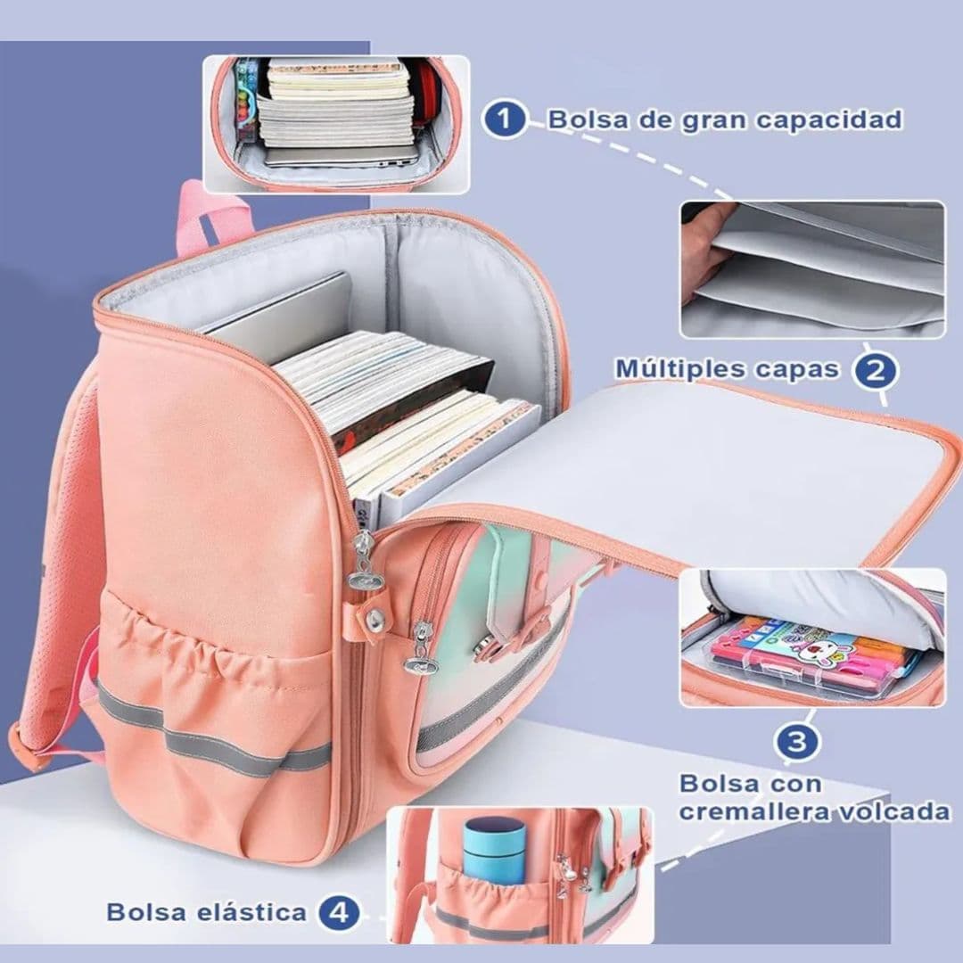 MORRAL/PAÑALERA APERTURA COMPLETA