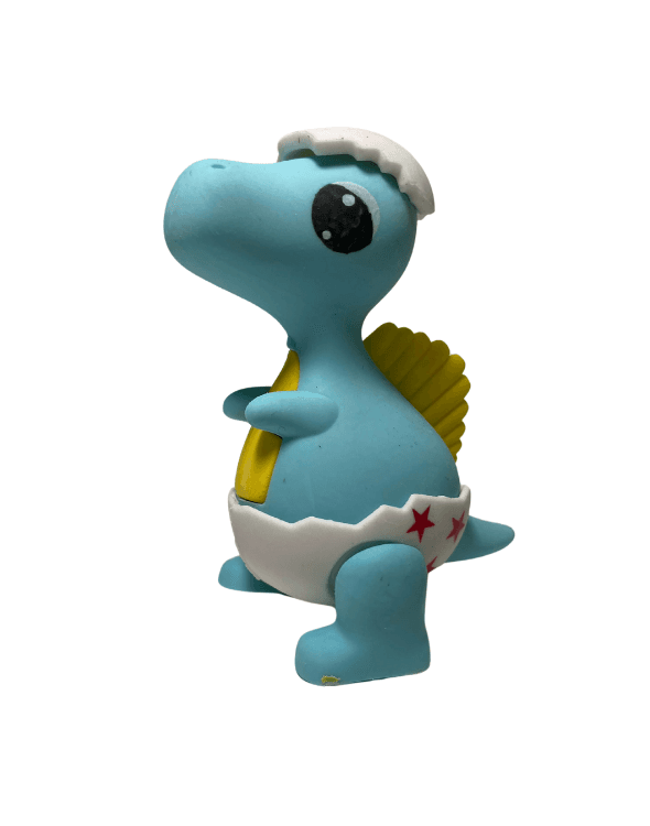 Borrador Dinosaurio Bebé Azul