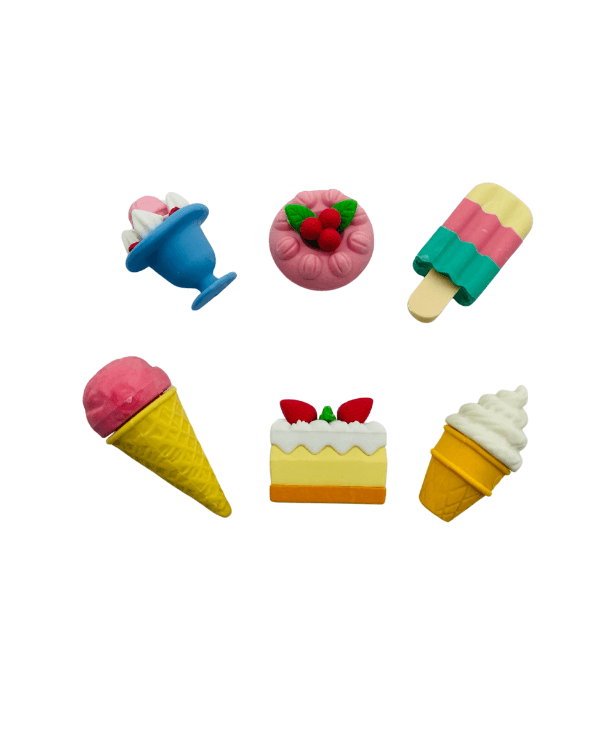 Borrador Dulces x 6