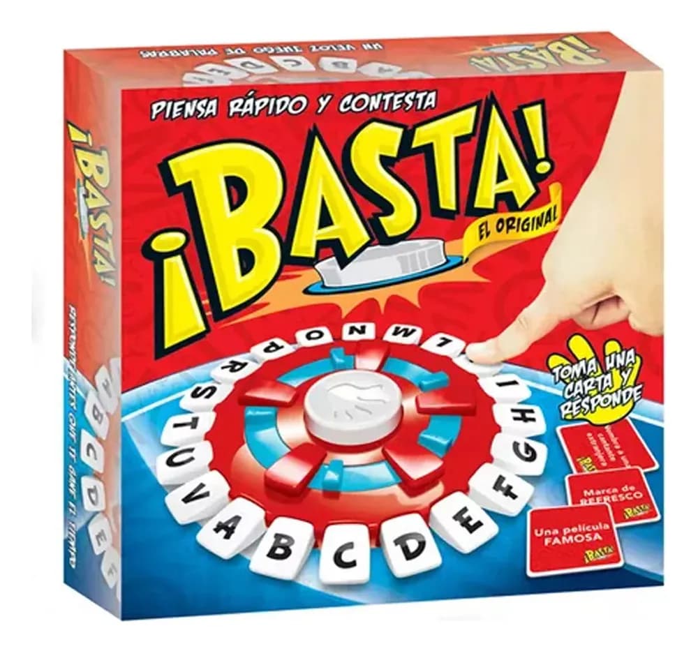Basta Juego De Mesa Fotorama