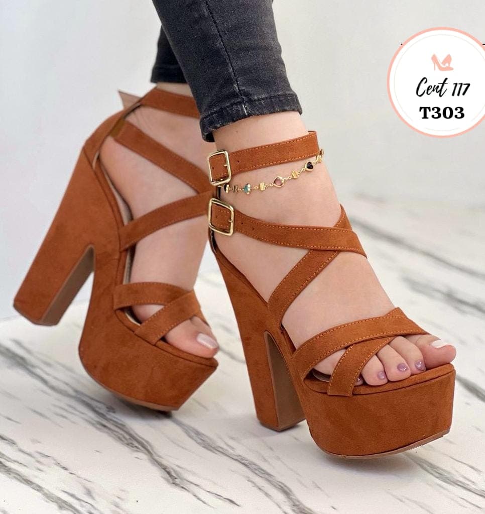 Referencia t303 miel calzado siomh
