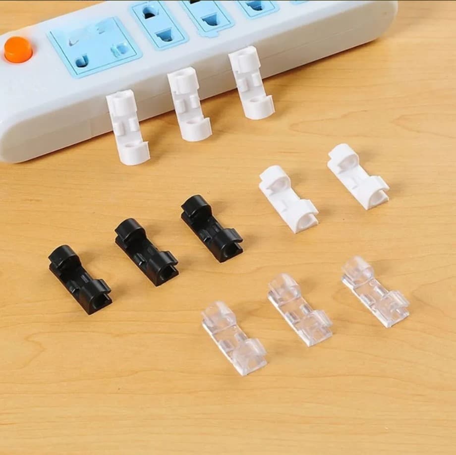 Organizador de Cables Autoadhesivo X20