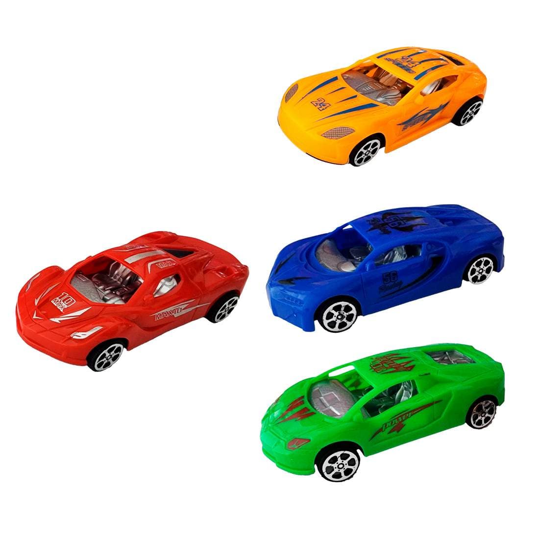Carro Carreras Deportivos Colección Jugu