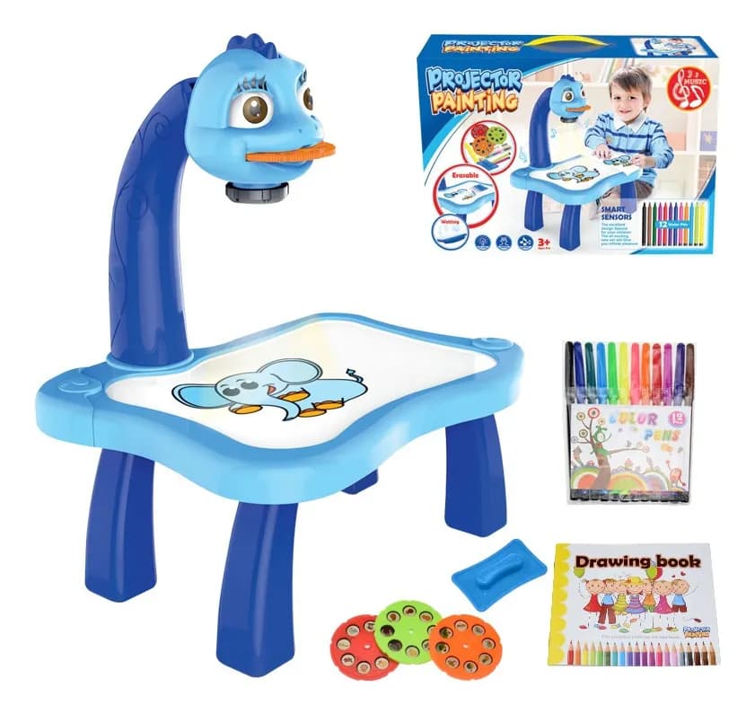 Proyector Mágico de Dibujo Infantil