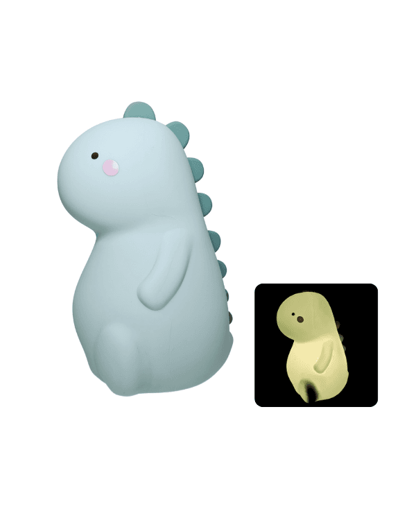 Lámpara Touch Dinosaurio Bebé