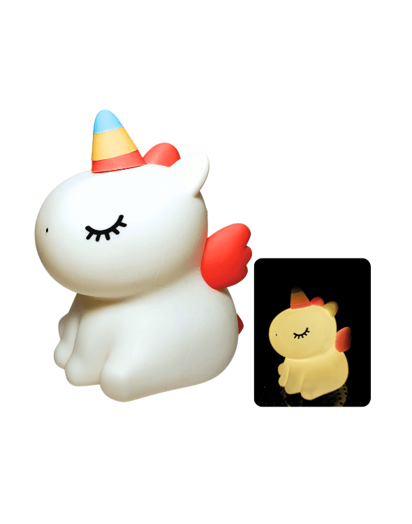 Lámpara Touch Unicornio Bebé