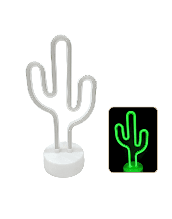 Lámpara Silueta Cactus