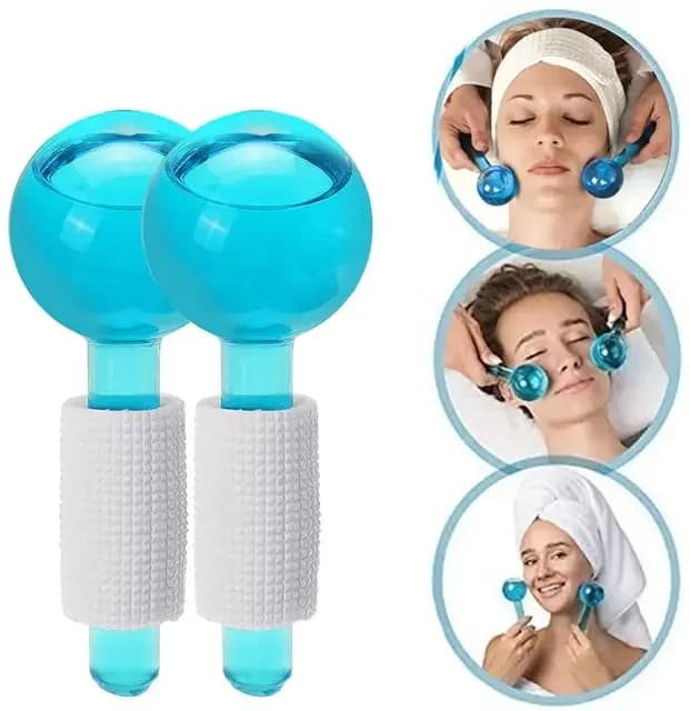 Rodillo Masajeador Crioterapia Frio x2 U