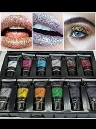 GLITER HUDA Y KY X 12 UNIDAD
