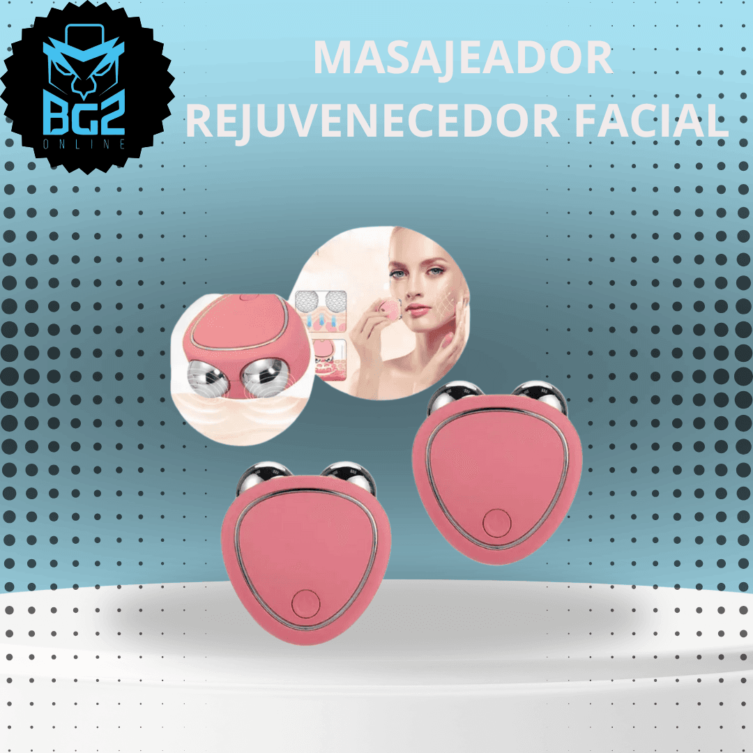 MASAJEADOR FACIAL CORAZON