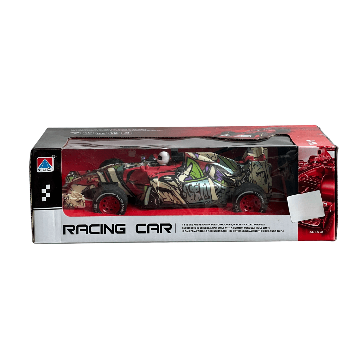 CARRO DE CARRERAS CON CONTROL REMOTO