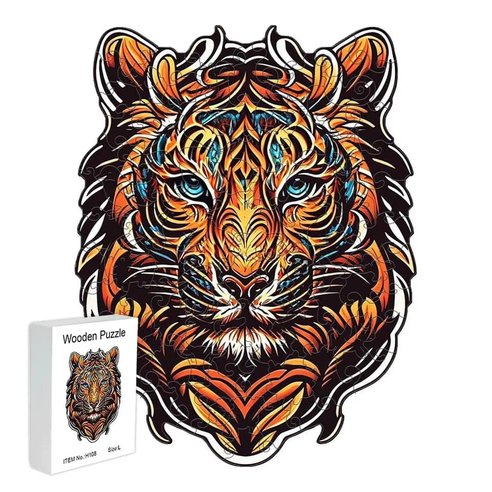 Rompecabezas Animales en madera  160pcs