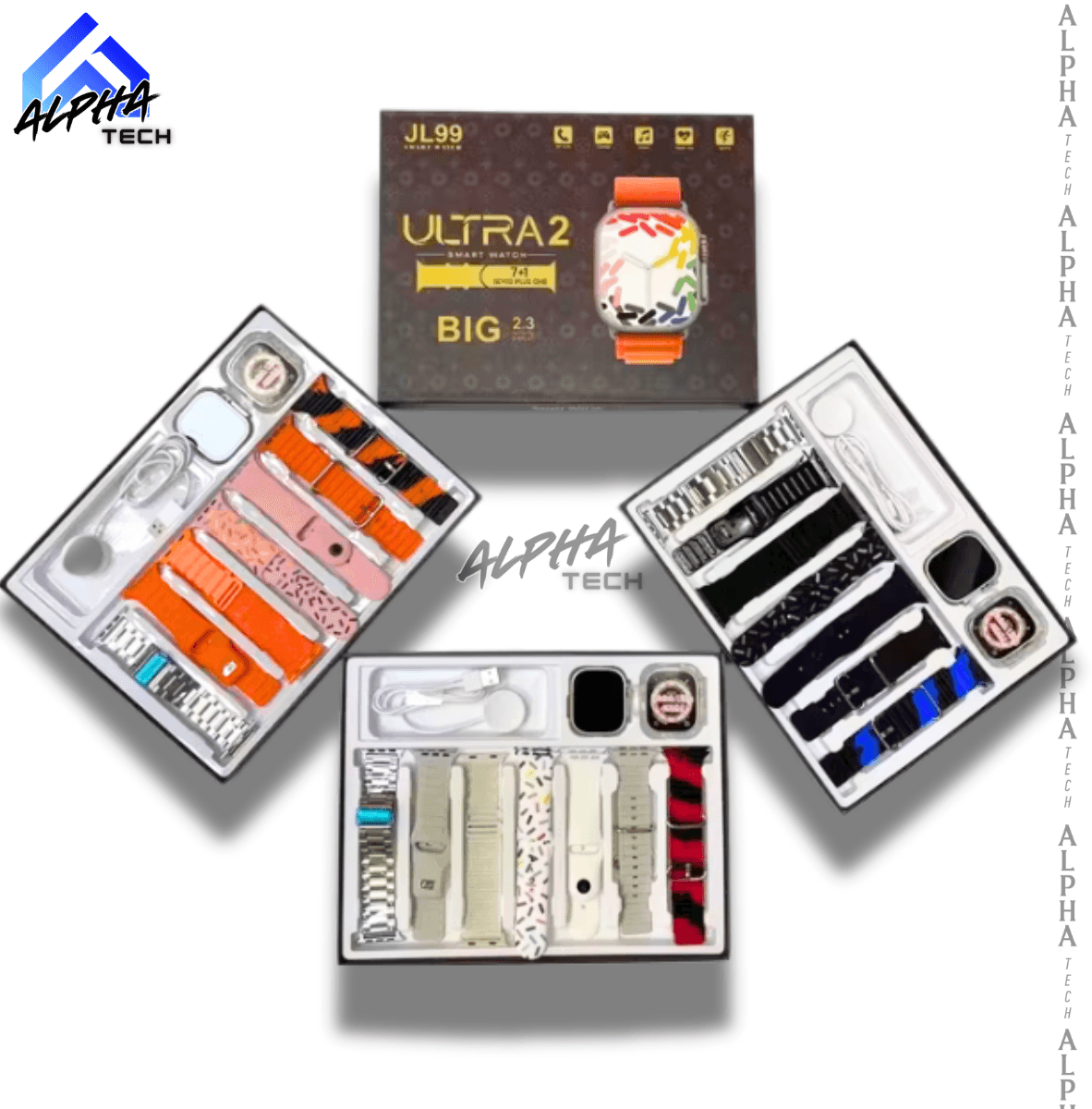 RELOJ SMARTWATCH ULTRA 2 JL99