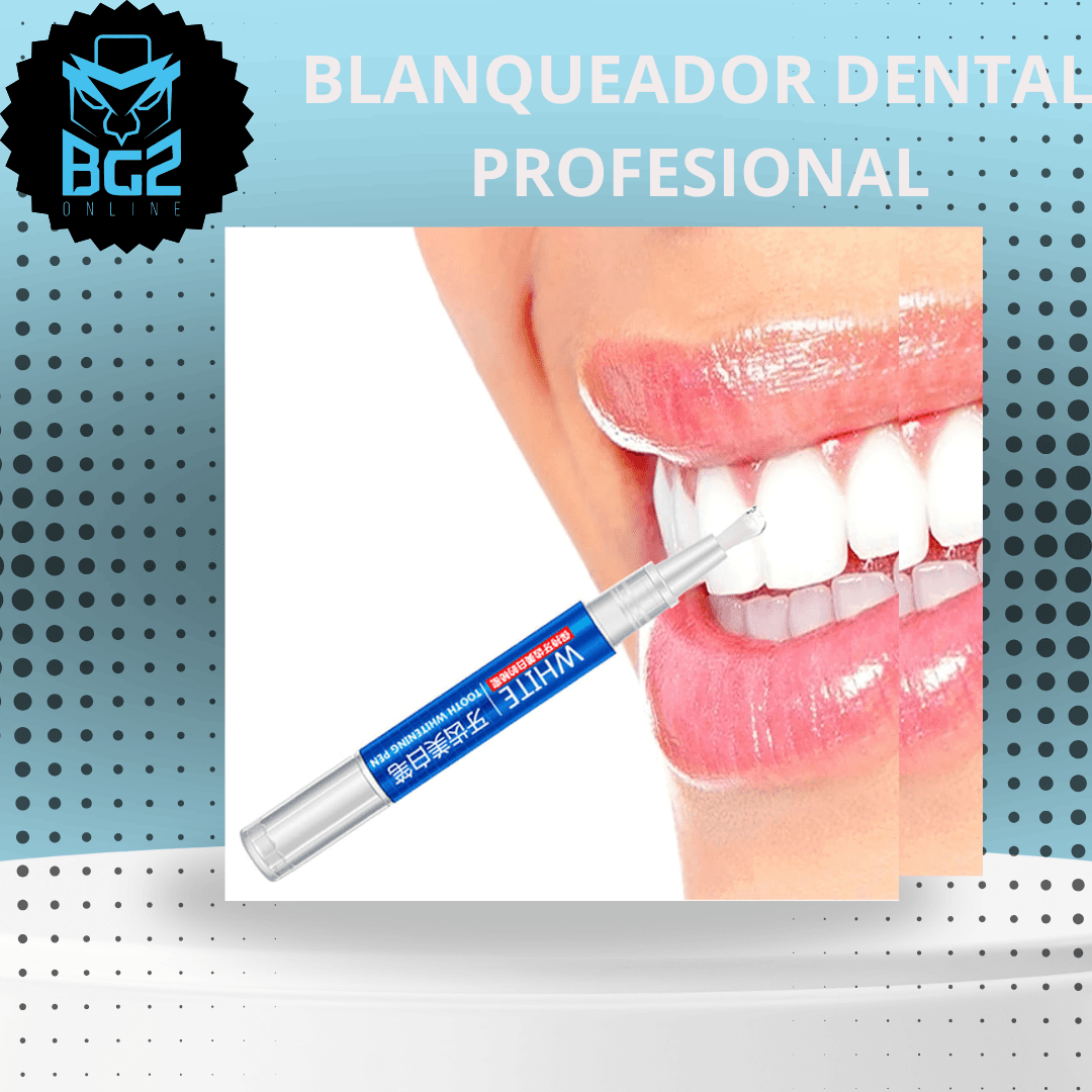 Blanqueador dental profesional