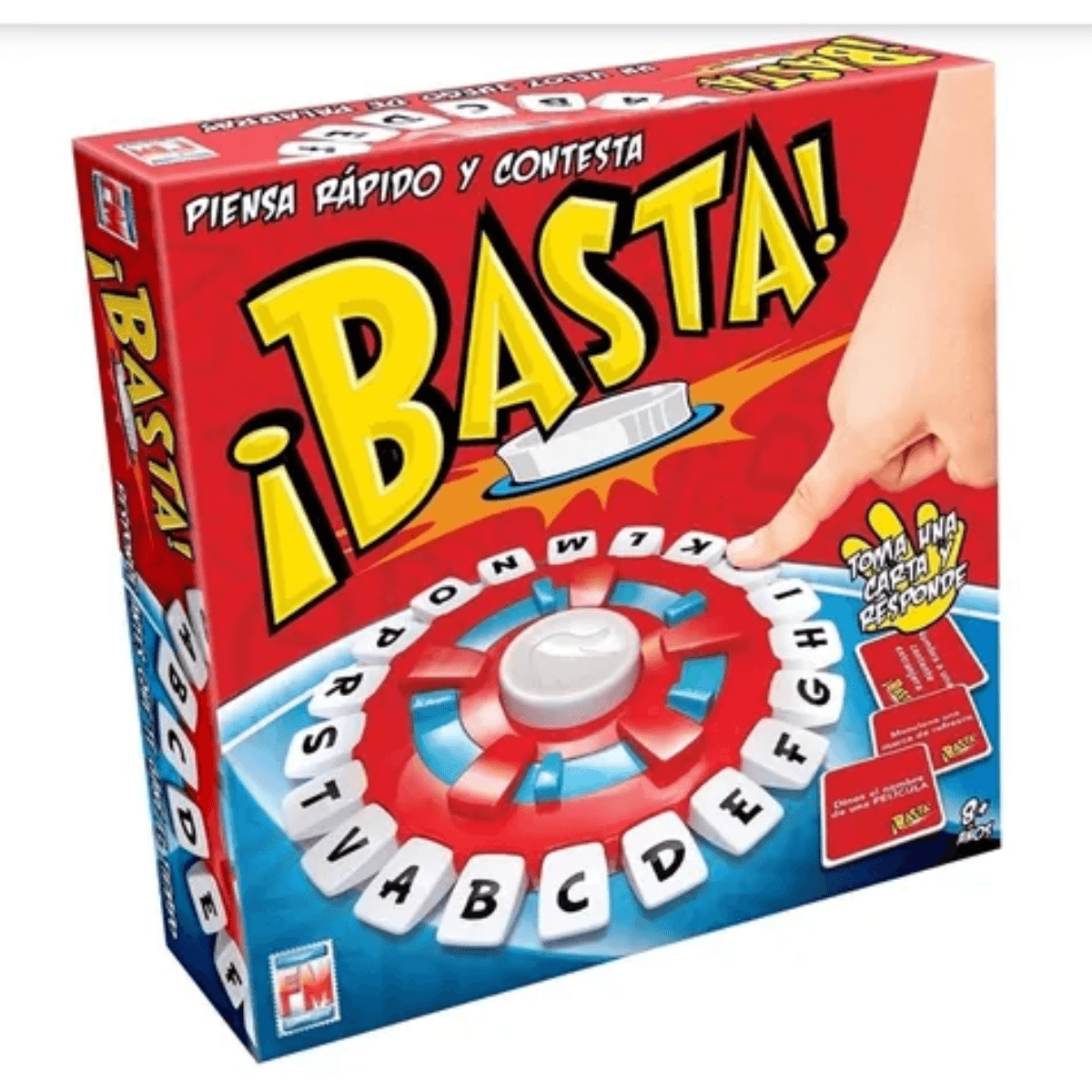 Juego Basta De Palabras