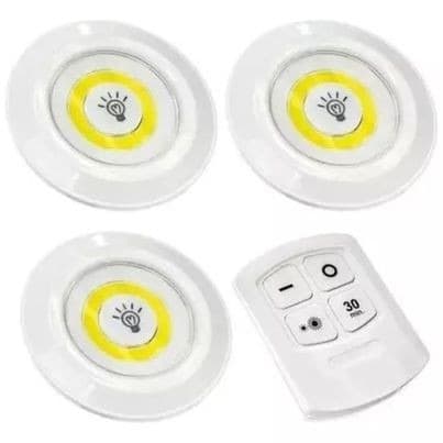 Juego Bombillas Luces Inalámbricas X3