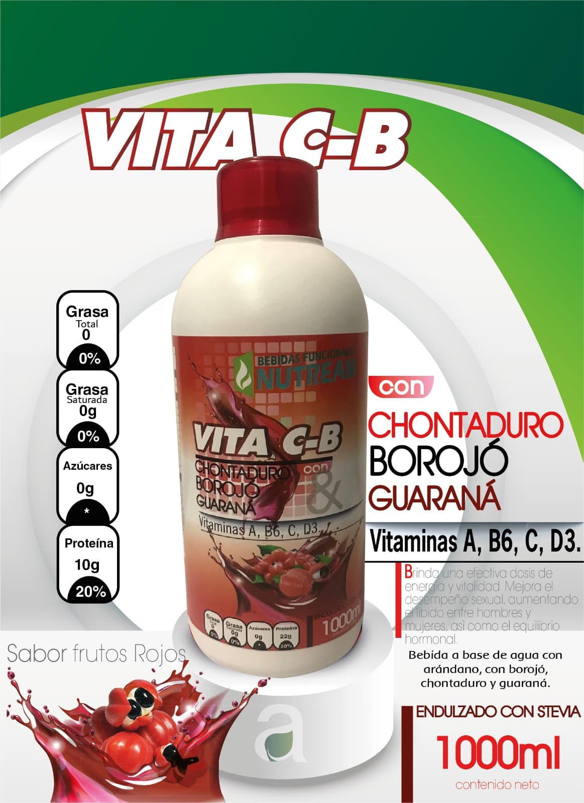 VITACEBRINA X 1000ML