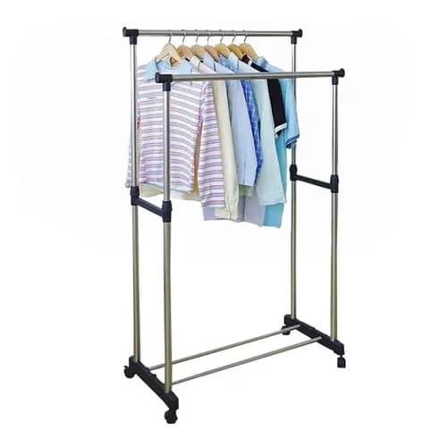 Tendedero perchero para ropa plegable