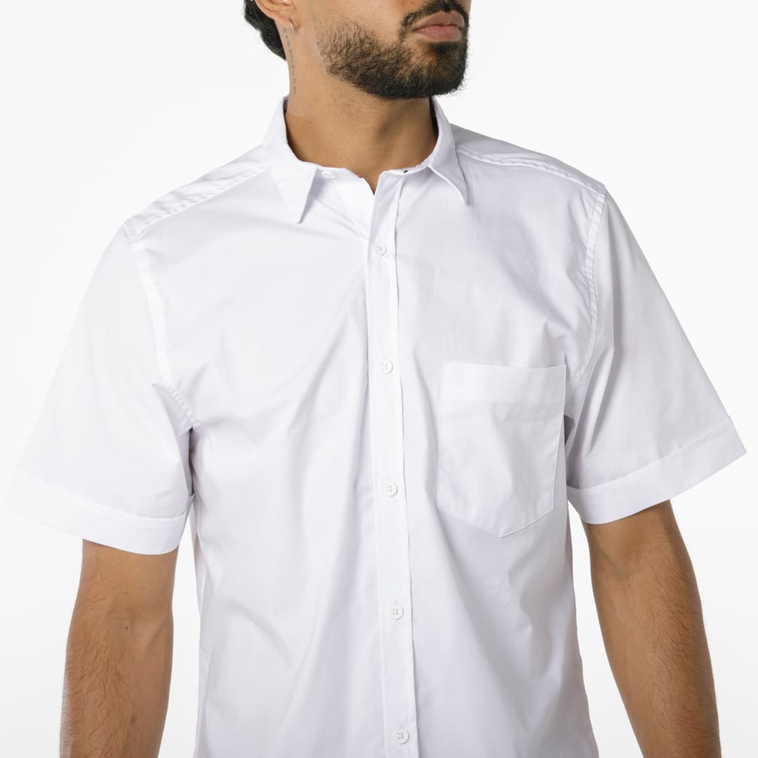 Camisa manga corta fondo entero cs9014