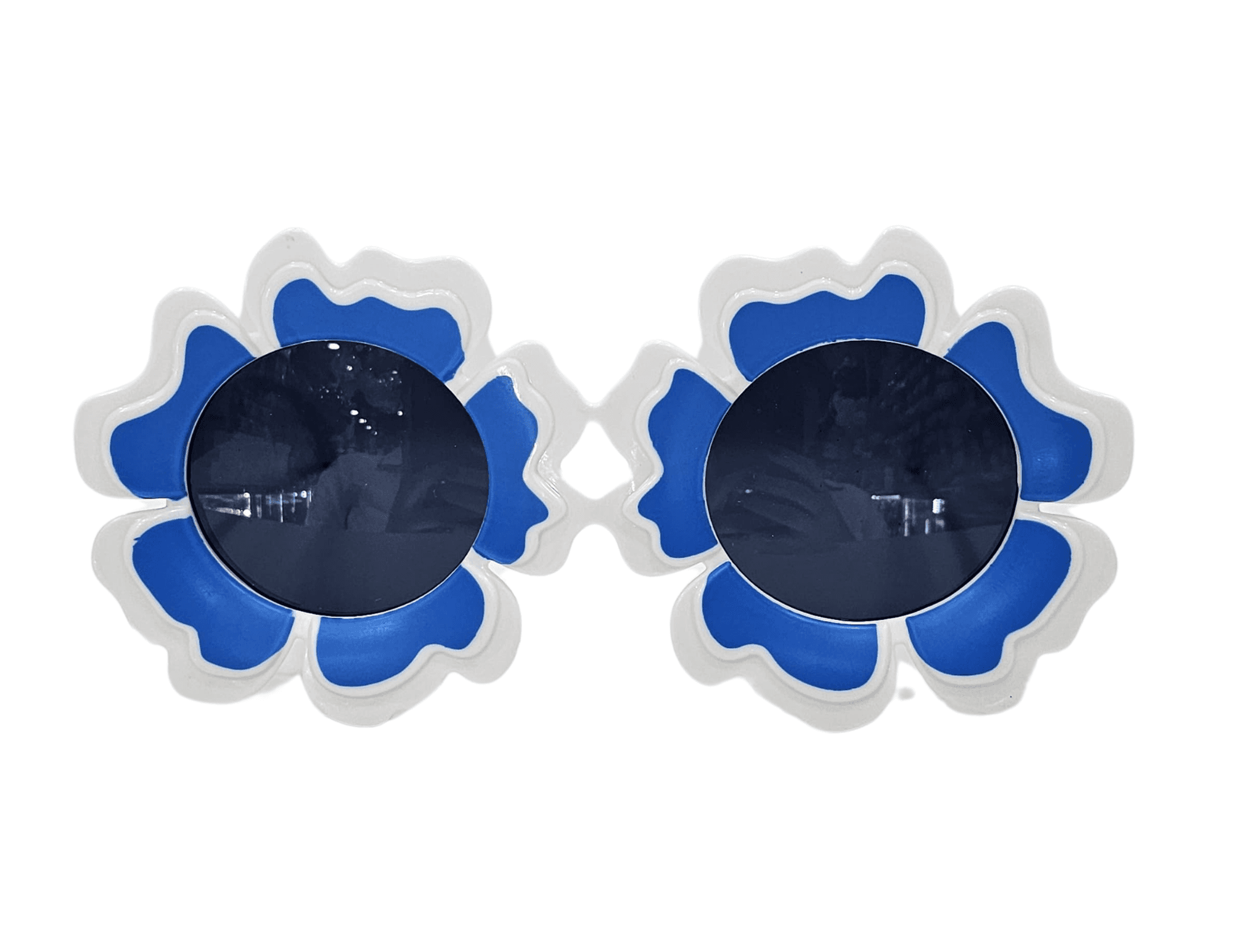 Gafas Flores Azules