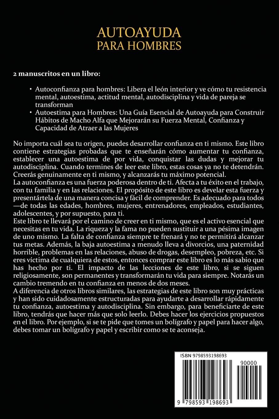 AUTOAYUDA PARA HOMBRES