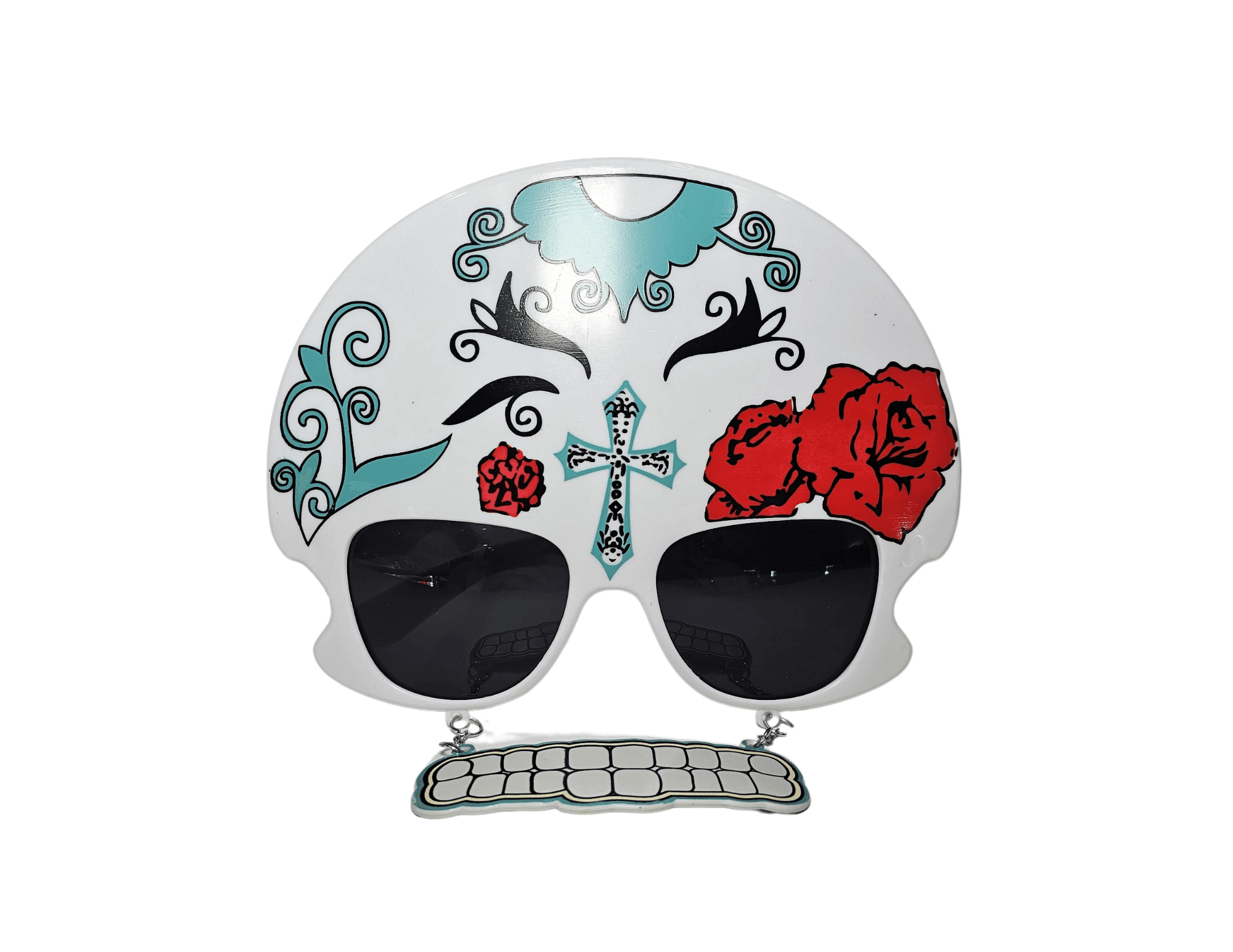 Gafas Catrina con dientes