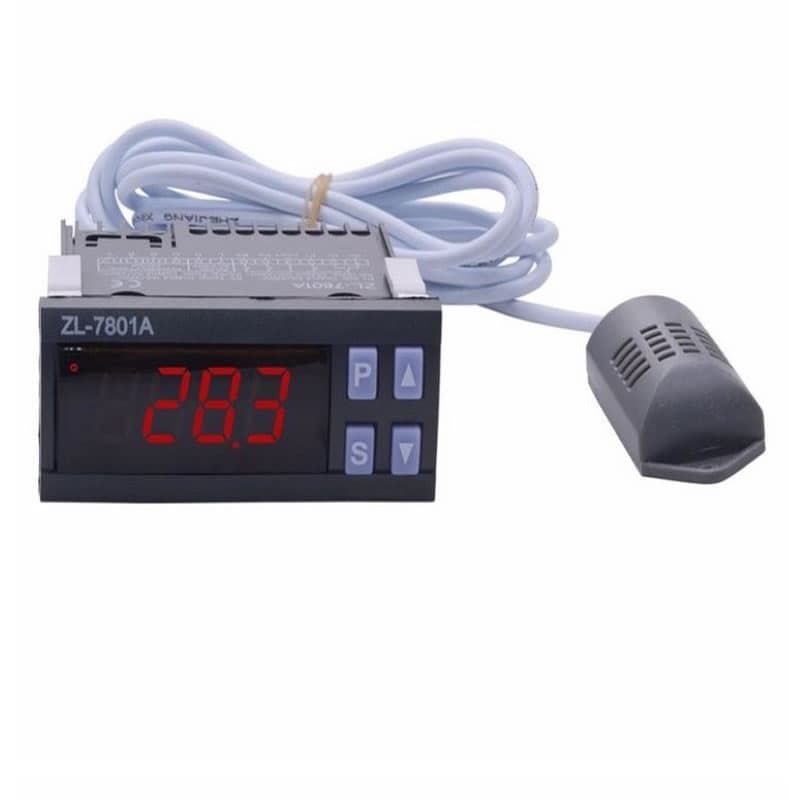 Termostato ZL-7801A Control Incubadora