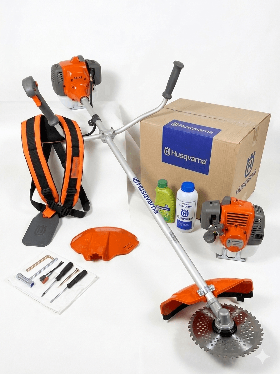 Guadaña 541rs husqvarna 541 + aceie