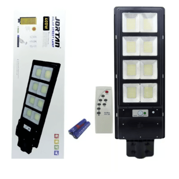 LAMPARA SOLAR JORTAN 500W CON SENSOR +