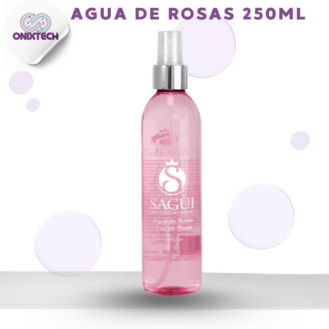 AGUA DE ROSAS SAGU 250ML