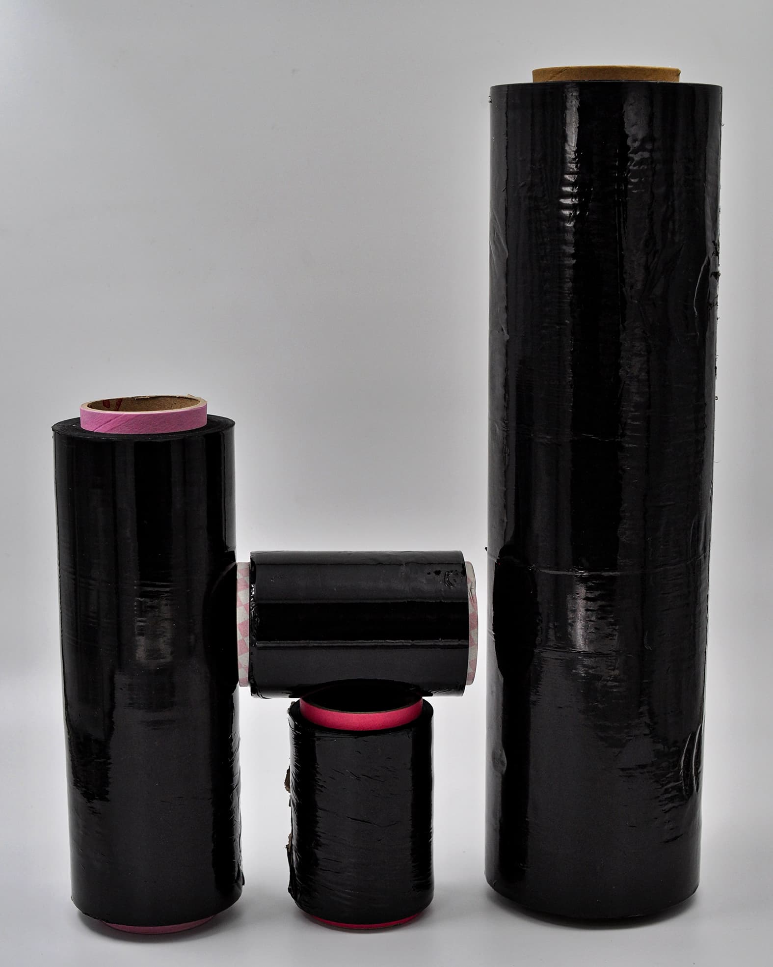 VINIPEL 300 MM NEGRO X 6 ROLLOS