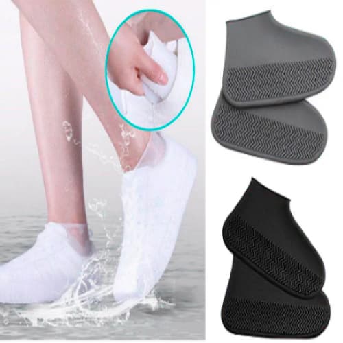 Zapato En Silicona Para Lluvia
