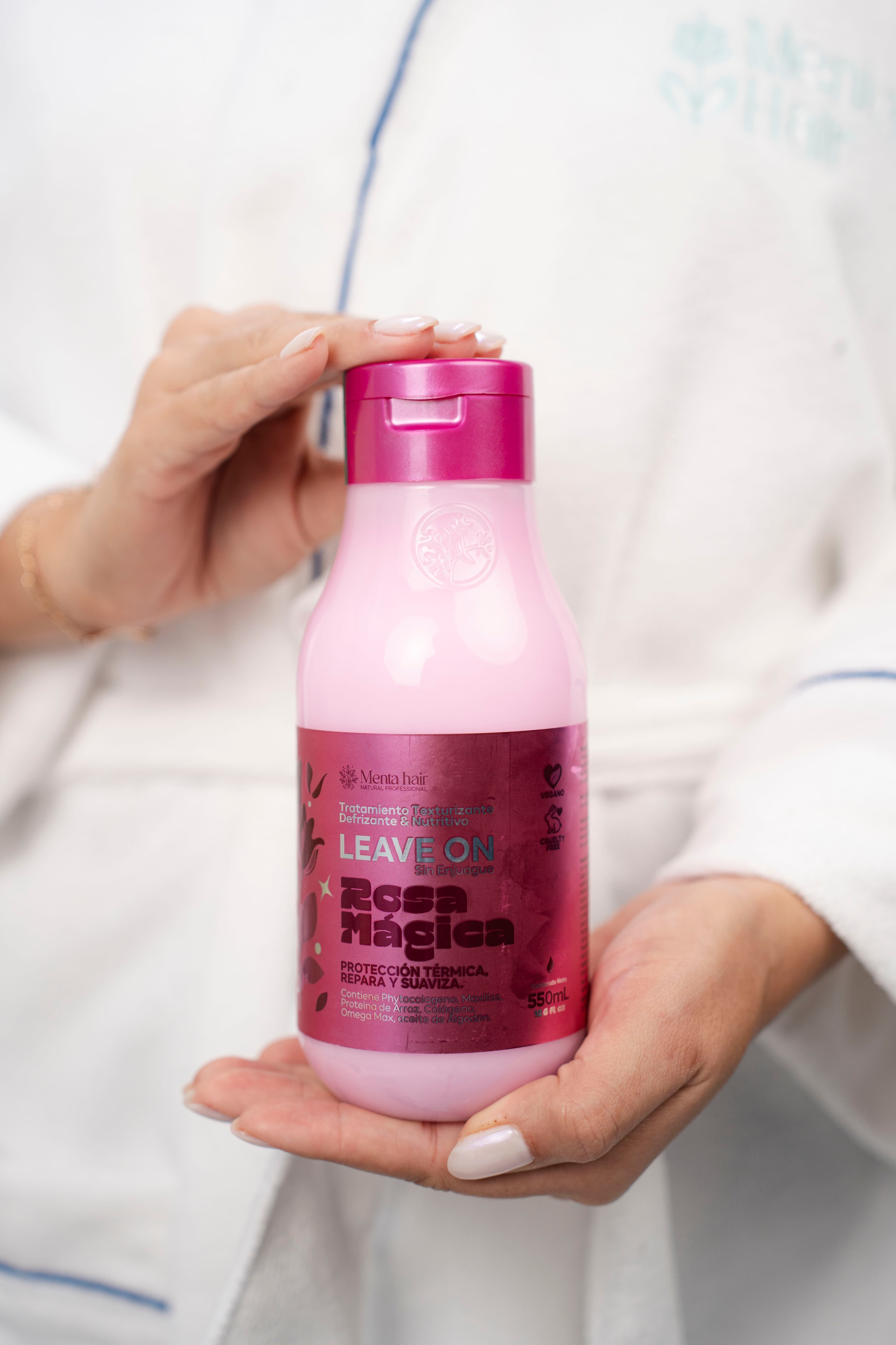 Leave On Rosa Mágica X550ml
