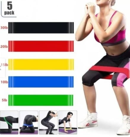 Bandas de Ejercicio X5