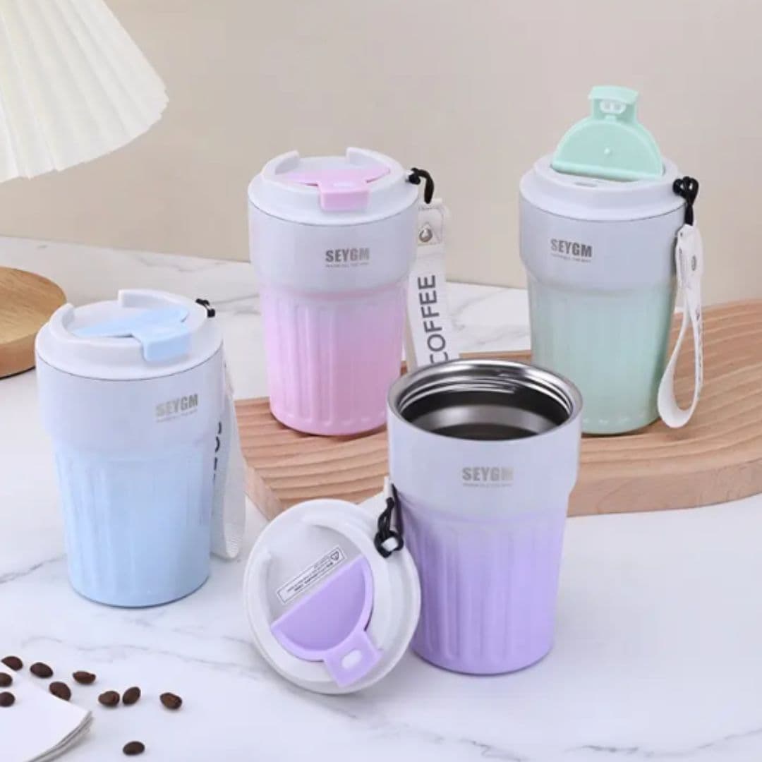 Vaso térmico para café