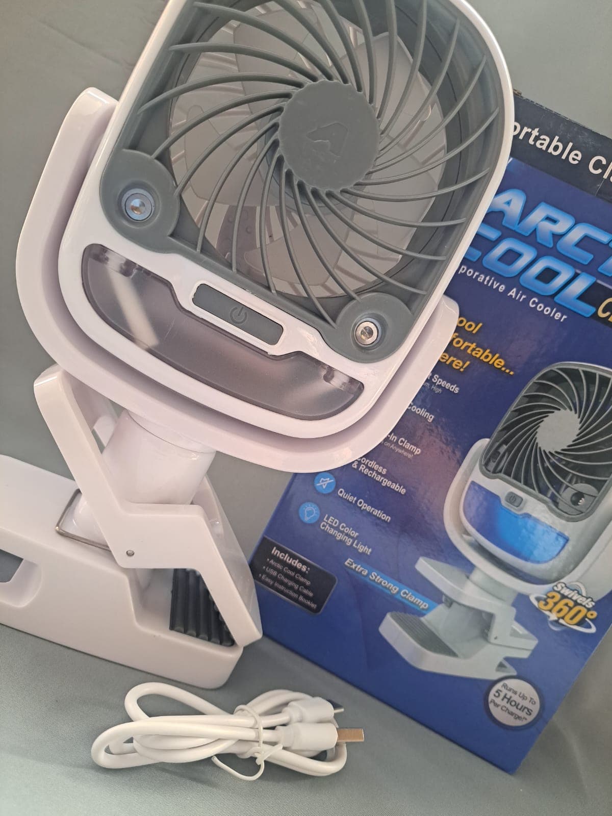 Ventilador portátil Arctic Air
