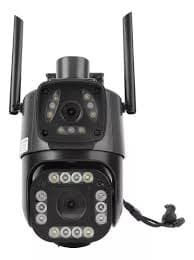 Cámara de seguridad C8 2 lens SD 64G