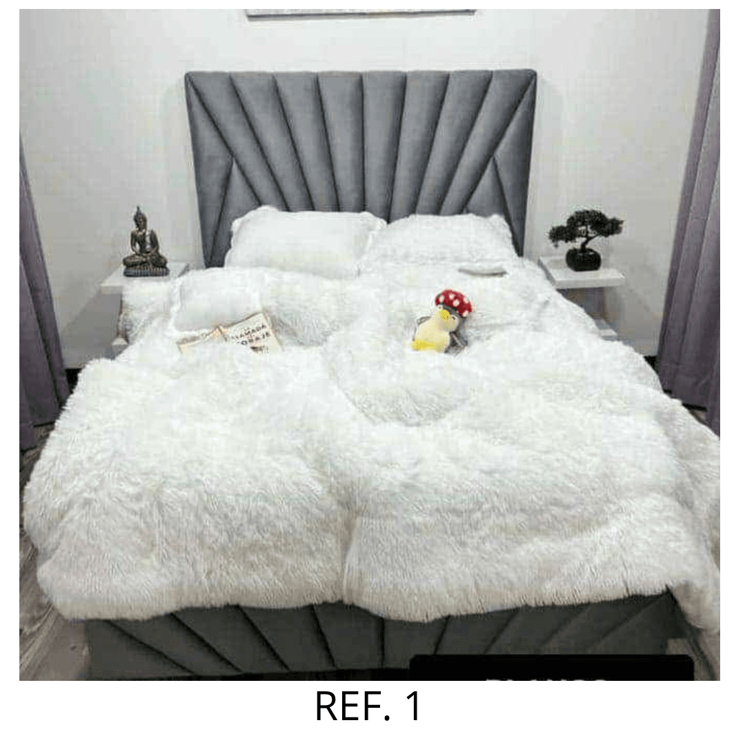 Cubrelecho Peluche CosmoHogar