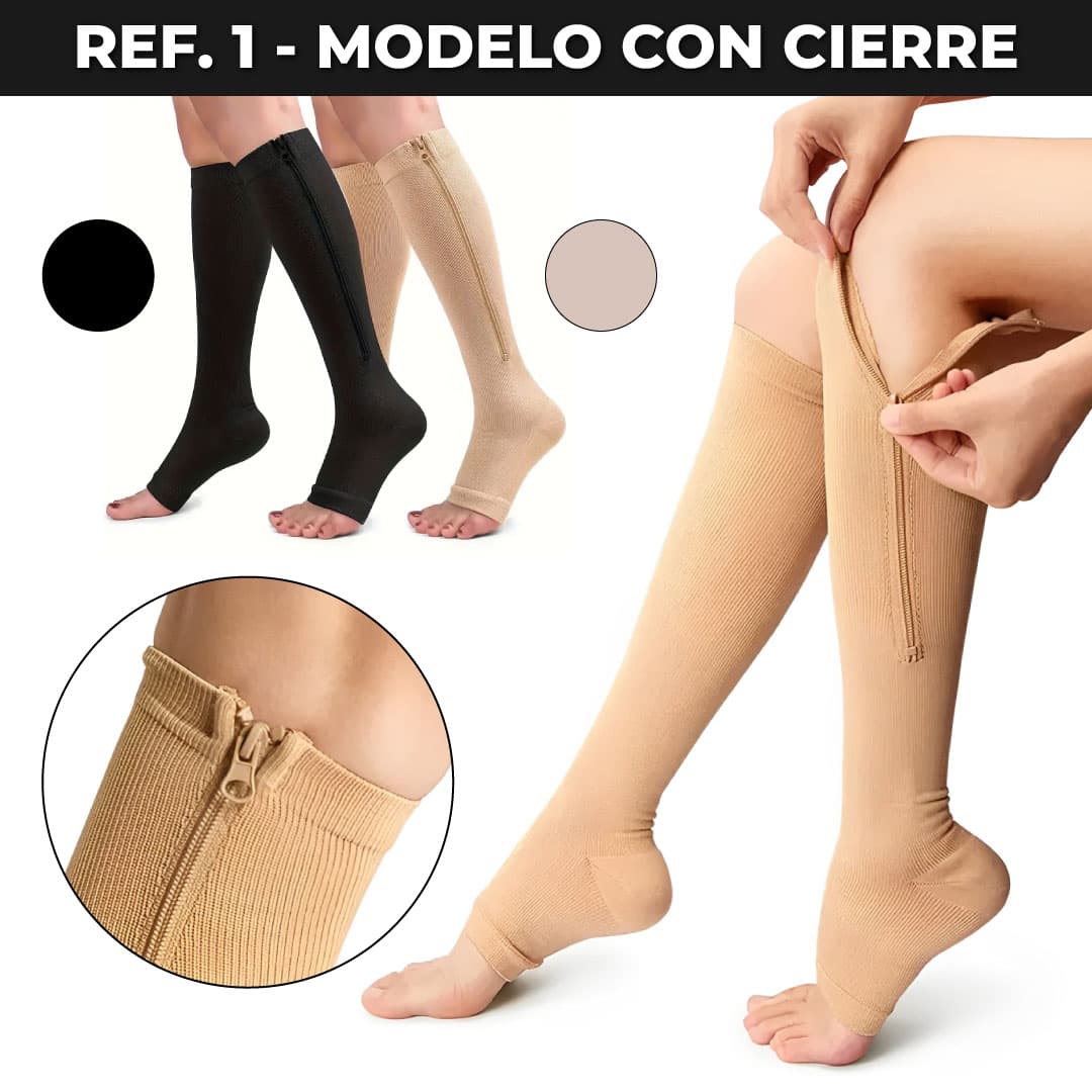 Medias De Compresion Anti Varices CIERRE