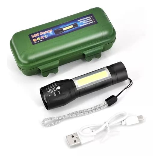 Linterna Led Recargable mini
