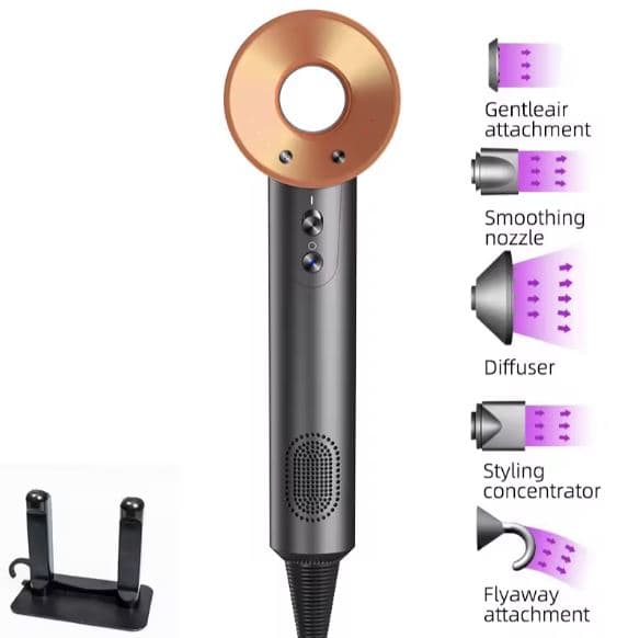 Secador Supersonico 6 Boquillas
